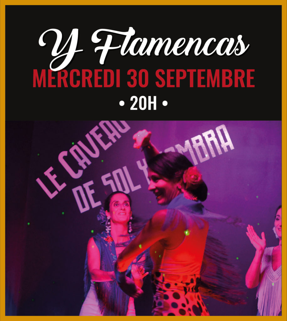 Y Flamencas 30 sept