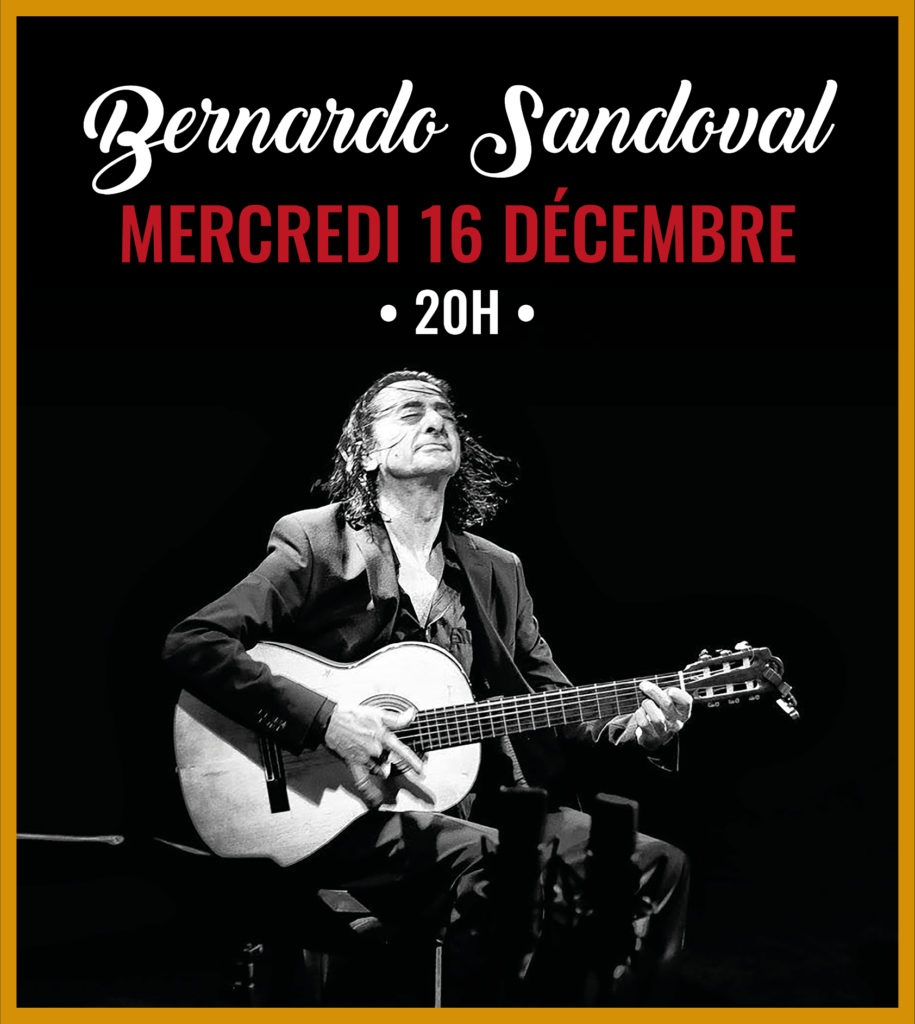 Bernardo Sandoval 16 décembre